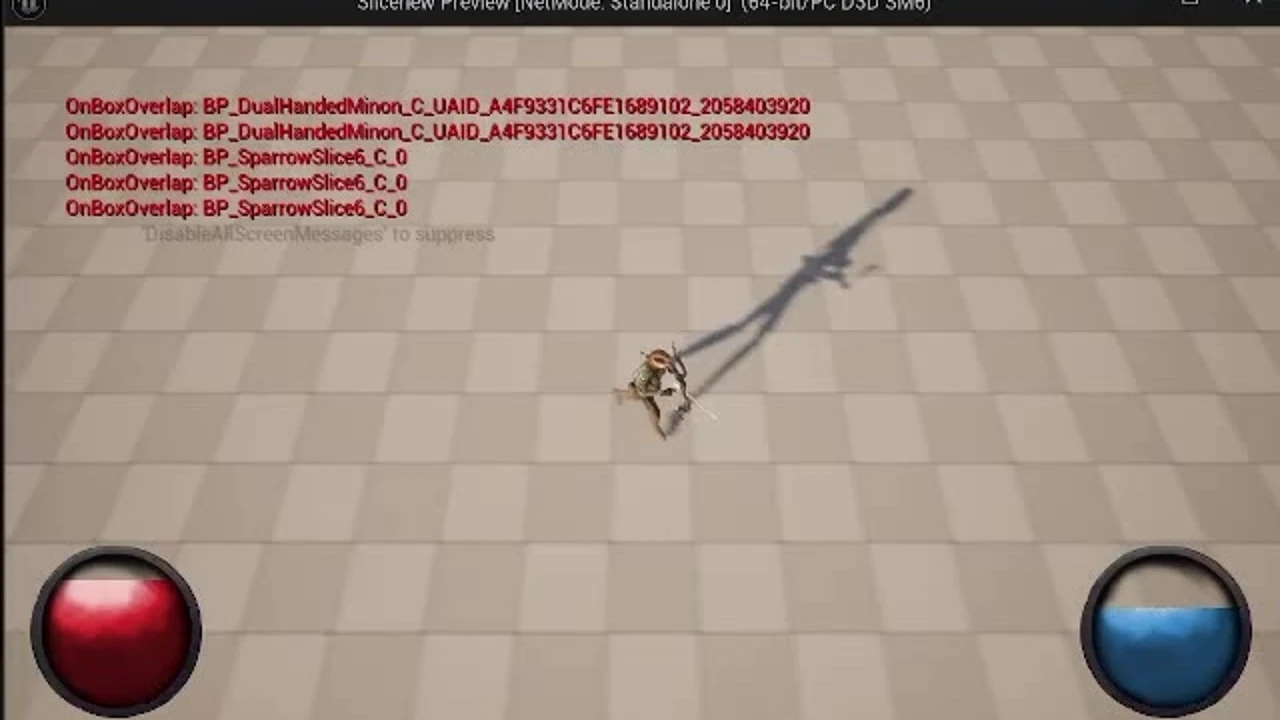 Project Slice ranger combat prototype